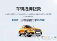 阿坝若尔盖县汽车抵押贷款